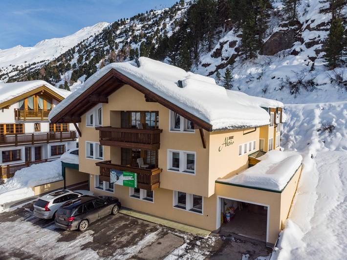 Ganze Ferienwohnung, Komfortdoppelzimmer "Typ 1" in Obergurgl, Sölden (Österreich)