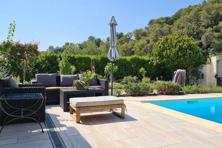 Villa pour 6 personnes, avec Jardin à La Colle-sur-Loup