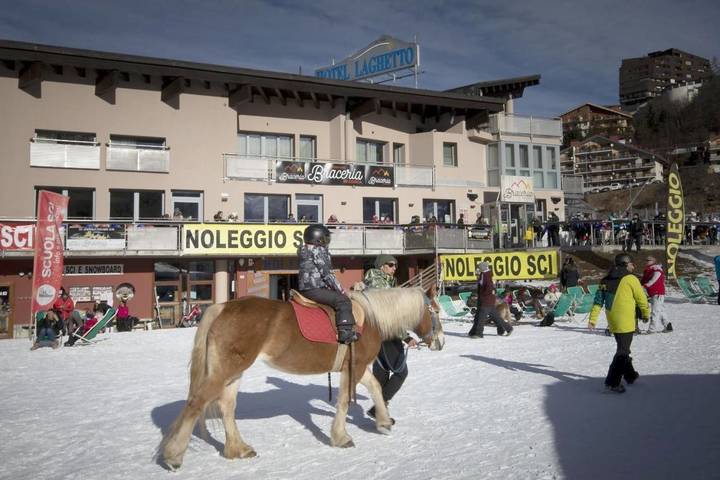 Hôtel pour 3 personnes, avec jardin et vue à Prato Nevoso - 4