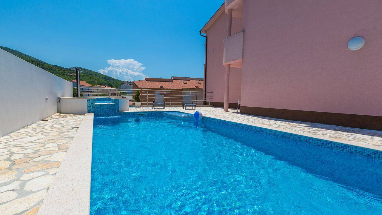 Ganze Ferienwohnung, Ferienwohnung für 8 Personen (130 m²) in Klenovica in Klenovica, Primorje-Gorski Kotar