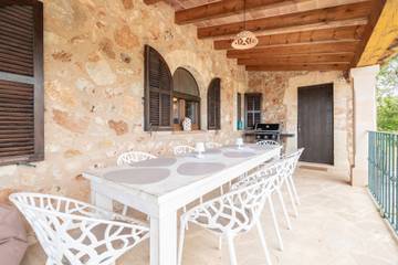 Chalet in Manacor, Mallorca Este für 8 