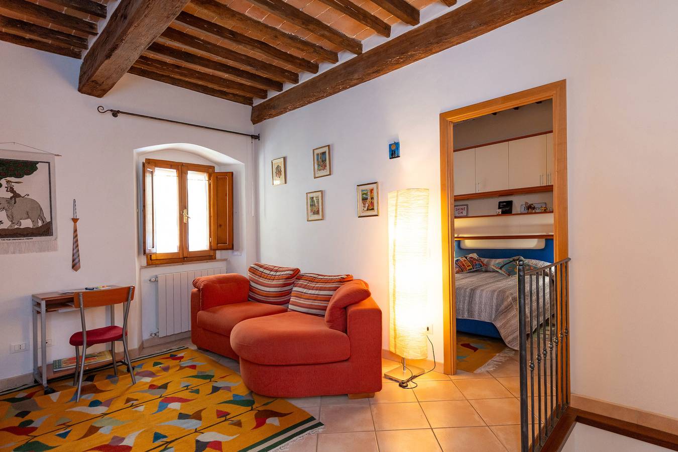 Ferienhaus 'La Casetta' mit privater Terrasse, privatem Garten und Wlan in Volterra Stadt, Volterra