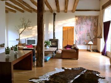 Gîte pour 10 personnes, avec jardin à Cosne-Cours-sur-Loire