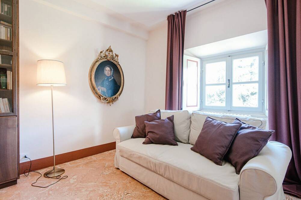 Villa Solzago in Tavernerio, Brianza