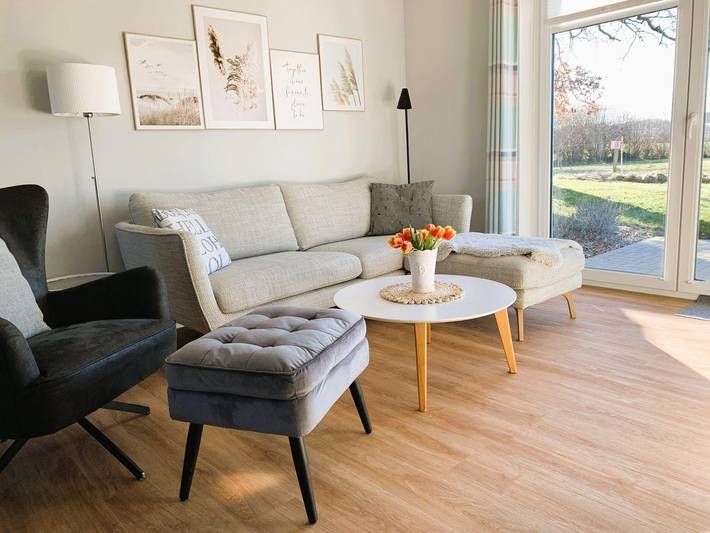 Ferienhaus für 4 Personen, mit Terrasse und Garten sowie Sauna in Dollerup - 2
