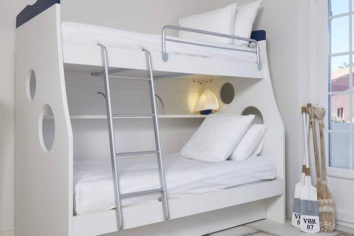 Ferienhaus für 8 Personen, mit Garten und Pool in Pampelonne - 4