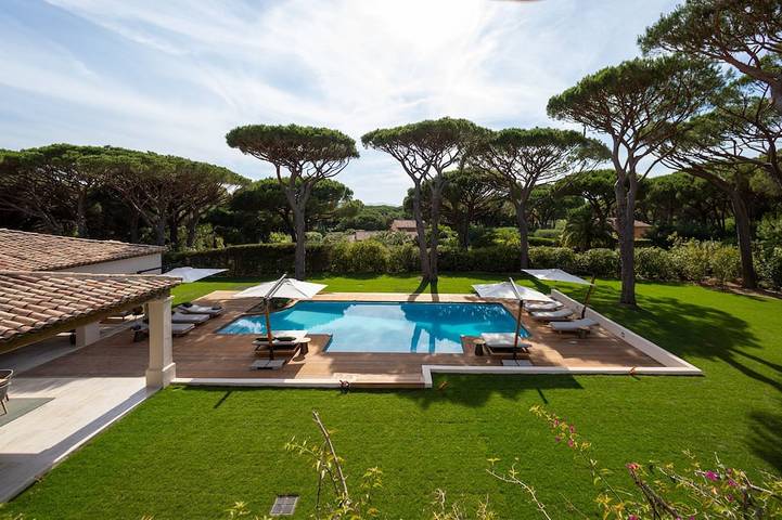 Ferienhaus für 12 Personen, mit Haustier in Saint-Tropez