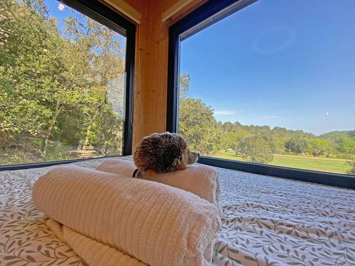 Location de vacances pour 3 personnes, avec vue et jardin à Varages - 2