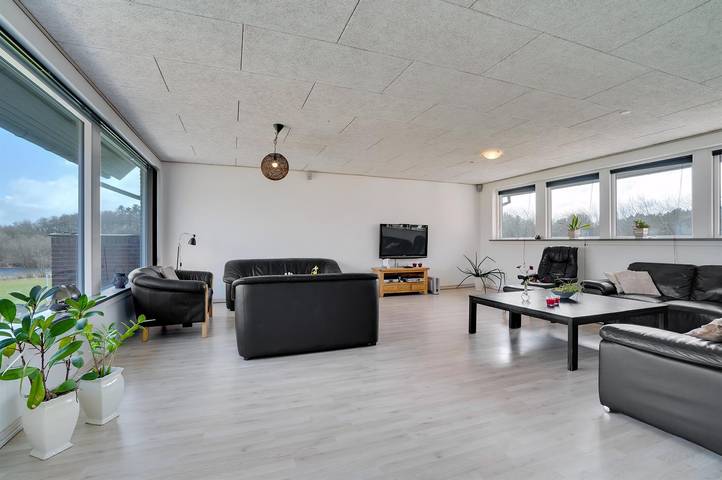 Bauernhof für 25 Personen, mit Seeblick und Terrasse, mit Haustier in Dänemark - 4