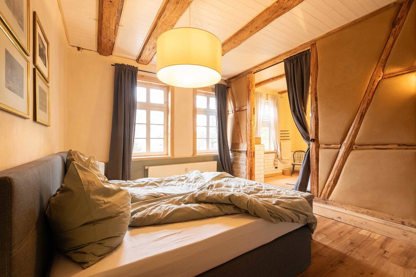 Ganze Ferienwohnung, Kutscherstube in Fürstenberg, Landkreis Holzminden