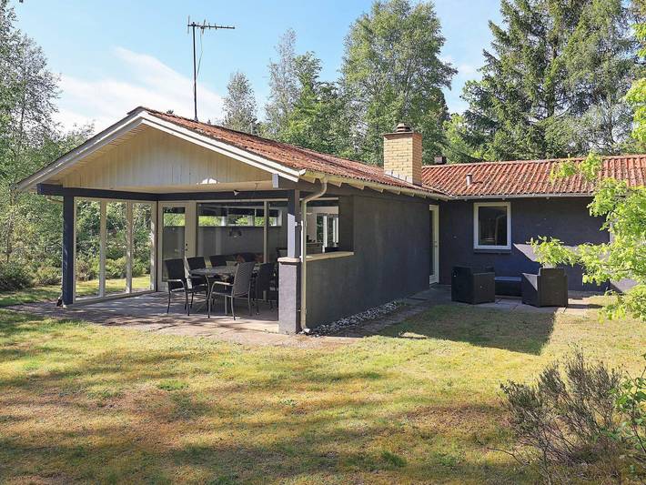 6 Personen Ferienhaus in Højslev in Virksund, Limfjord in Westjütland