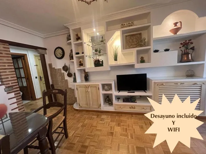 Apartamento de vacaciones para 6 personas, con vistas y terraza, Se admiten mascotas - 1