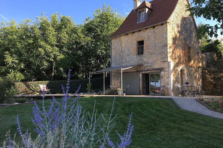 Gîte pour 5 personnes, avec Terrasse et Jardin