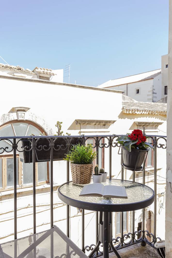 Appartamento per 4 persone, con Balcone ad Ortigia