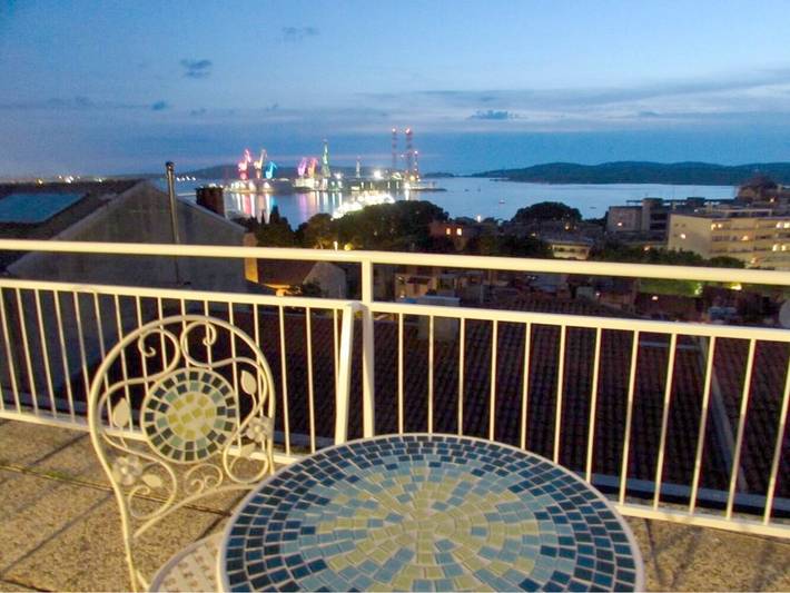 Bed and breakfast for 2 personer, med terrasse - 1