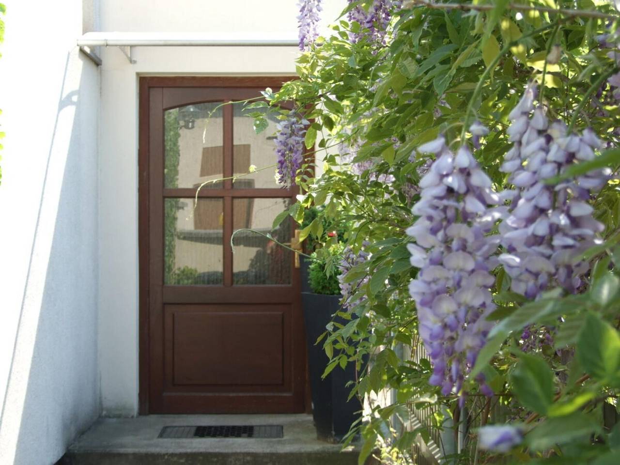 "Spitzhausblick" im Haus Felix in Radebeul, Meißen Region