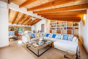 Villa in Pollença, Serra de Tramuntana für 8 
