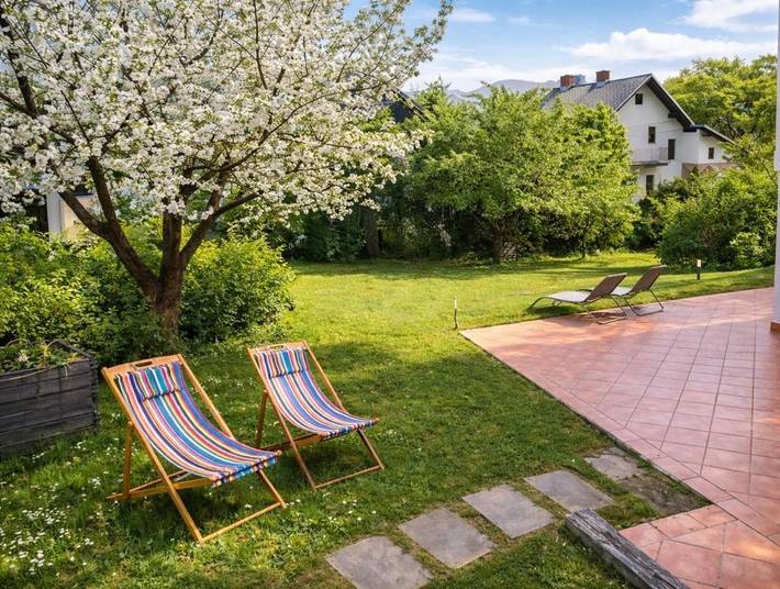 Apartamento de vacaciones para 3 personas, con jardín y vistas - 1