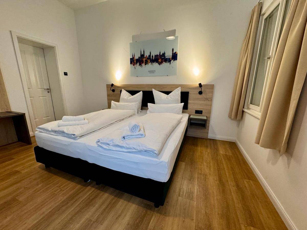 Hopfenhotel am Adenauerufer in Bamberg, Région viticole de Franconie