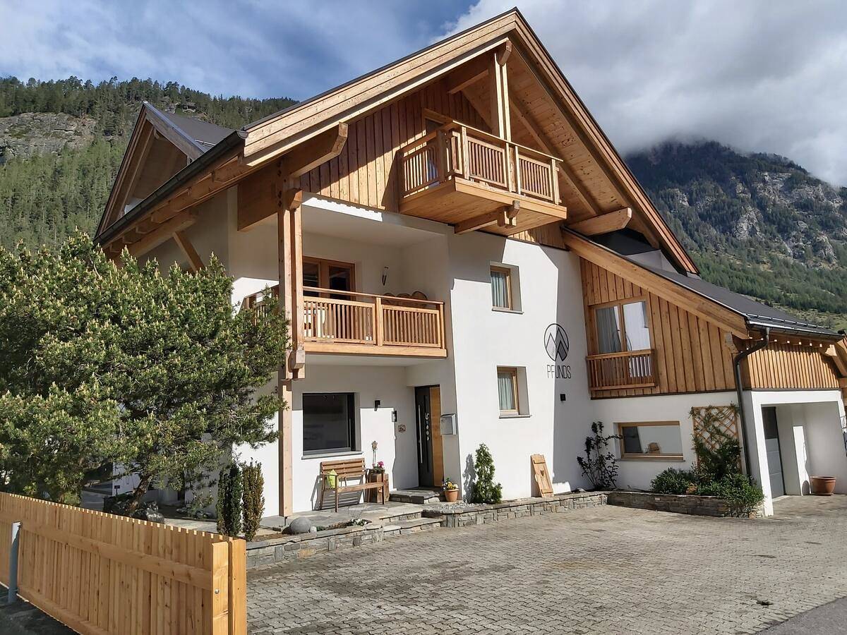 Cały apartament, Two-Bedroom Apartment in Glockturmkamm, Pfunds