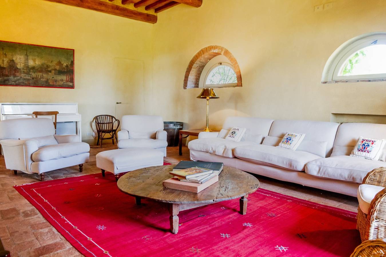 Villa 'La Vigna' with Private Pool, Wi-Fi and Air Conditioning in Gavorrano, Grosseto Province