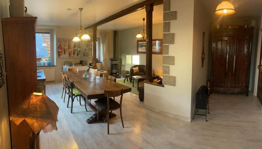 Chambre d’hôte pour 2 personnes, avec jardin à Saint-Carreuc - 4