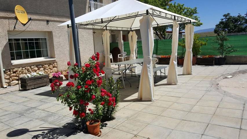 Casa rural para 10 personas, con vistas y jardín en Provincia de Segovia - 4