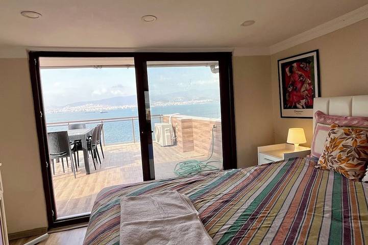 Ganze Wohnung, Stay with the best view of Izmir in Izmir, Türkische Ägäis