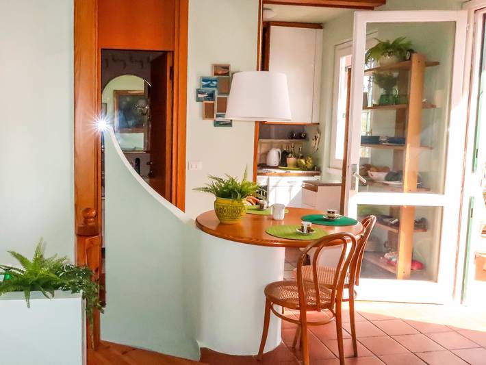 Ferienwohnung für 4 Personen, mit Terrasse und Garten in Ventimiglia - 3