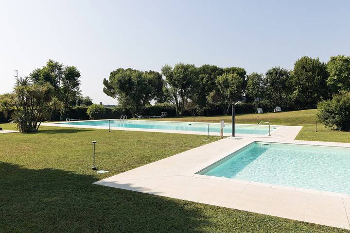 Ferienwohnung für 5 Personen, mit Garten, mit Haustier in Soiano del Lago - 2