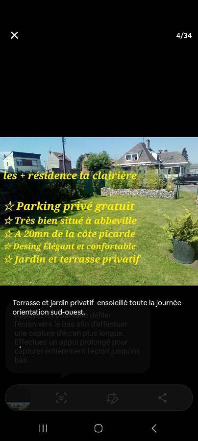 Appartement entier, Résidence la clairière aux portes de la baie de Somme in Abbeville, Région d'Abbeville