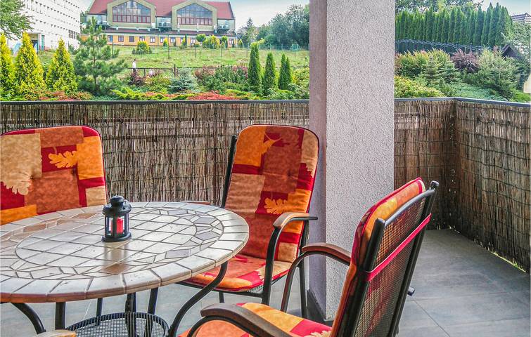 Ganze Ferienwohnung, Ferienwohnung für 4 Personen mit Terrasse in Ostroda, Seenplatte von Ilawa