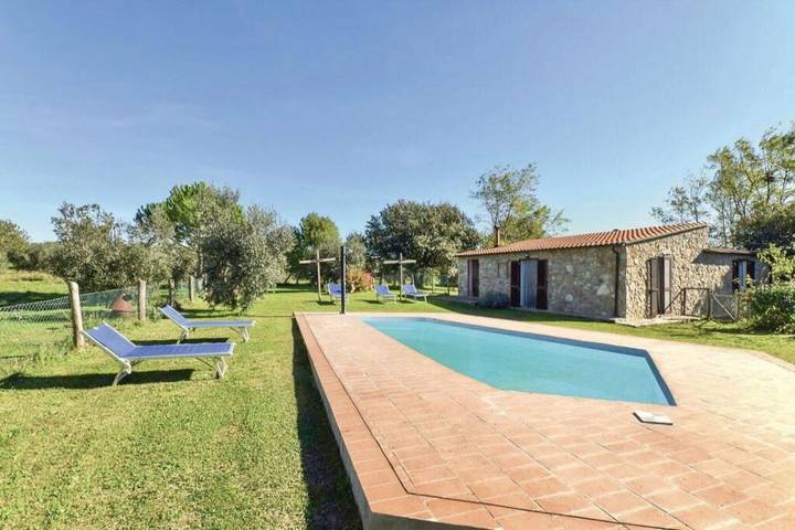 Villa per 9 persone, con Piscina in Maremma