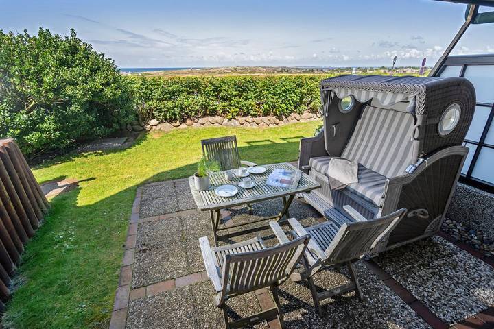 Ferienwohnung für 2 Personen, mit Terrasse und Garten auf Sylt - 4