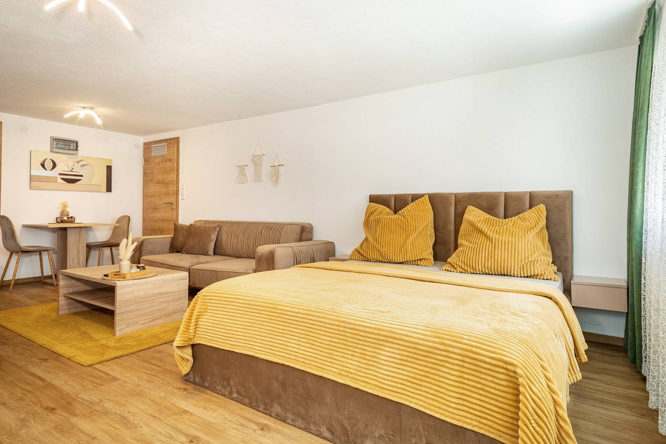 Souterrain-vakantiewoning 'Am Riedlewald' met gemeenschappelijke tuin en wifi, foto 11