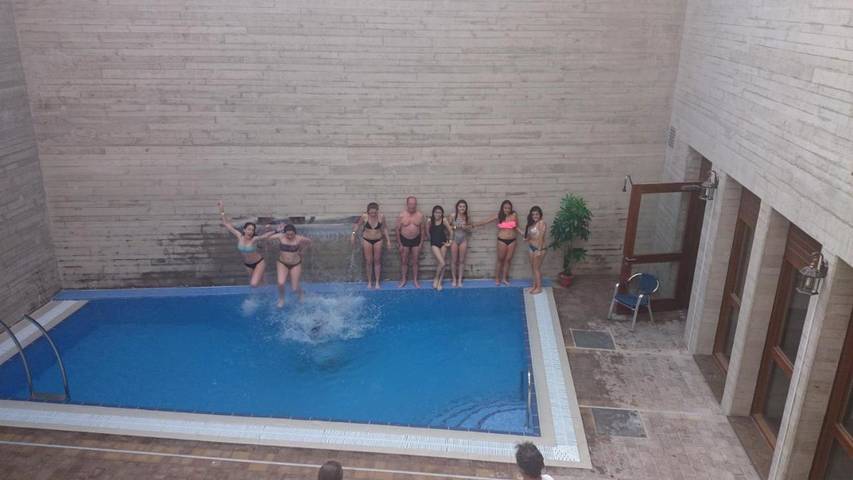 Casa de huéspuedes para 3 personas, con piscina y terraza en Tierra Estella - 2