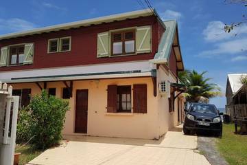 Maison de vacances pour 4 personnes, avec terrasse en Martinique