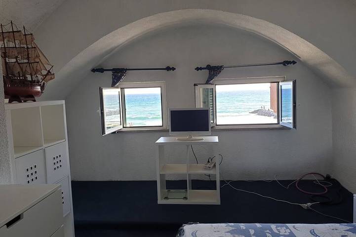 La Villa Fronte Spiaggia Bandiera Blu in Lago Lungo Latina, Sperlonga