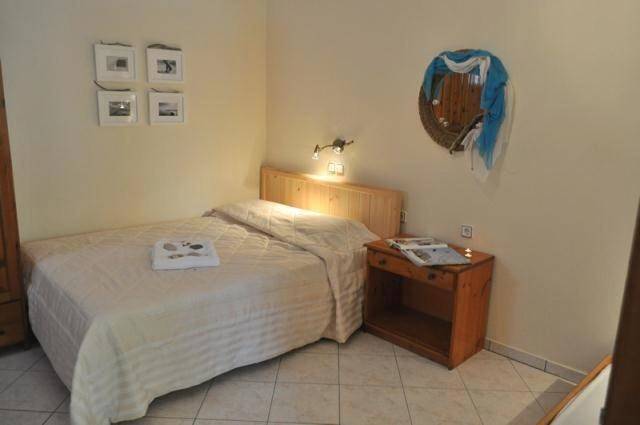 Apartmenthotel für 3 Personen, mit Ausblick und Garten sowie Terrasse auf Thassos - 2