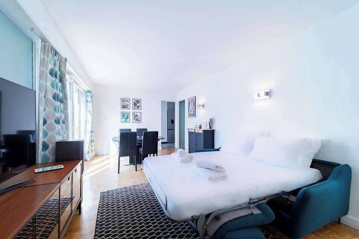 Ganze Wohnung, Calm & Central - Seine Musicale - Near Paris in Sèvres, Hauts-de-Seine