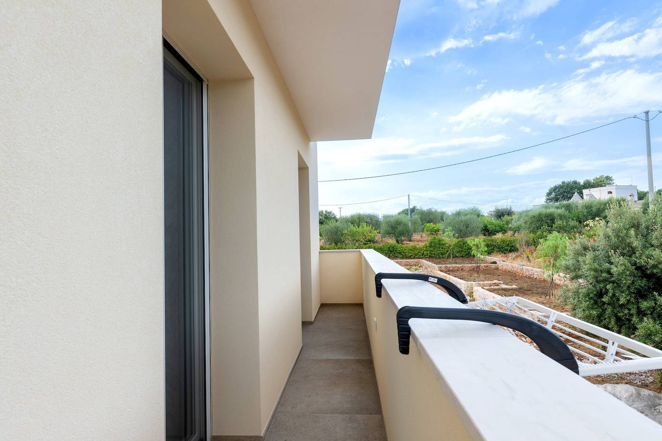 Apartment 'Gea' mit privatem Garten, Wlan und Klimaanlage in Cisternino, Salento