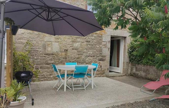 Location de vacances pour 4 personnes, avec terrasse, adapté aux familles à Saint-Glen