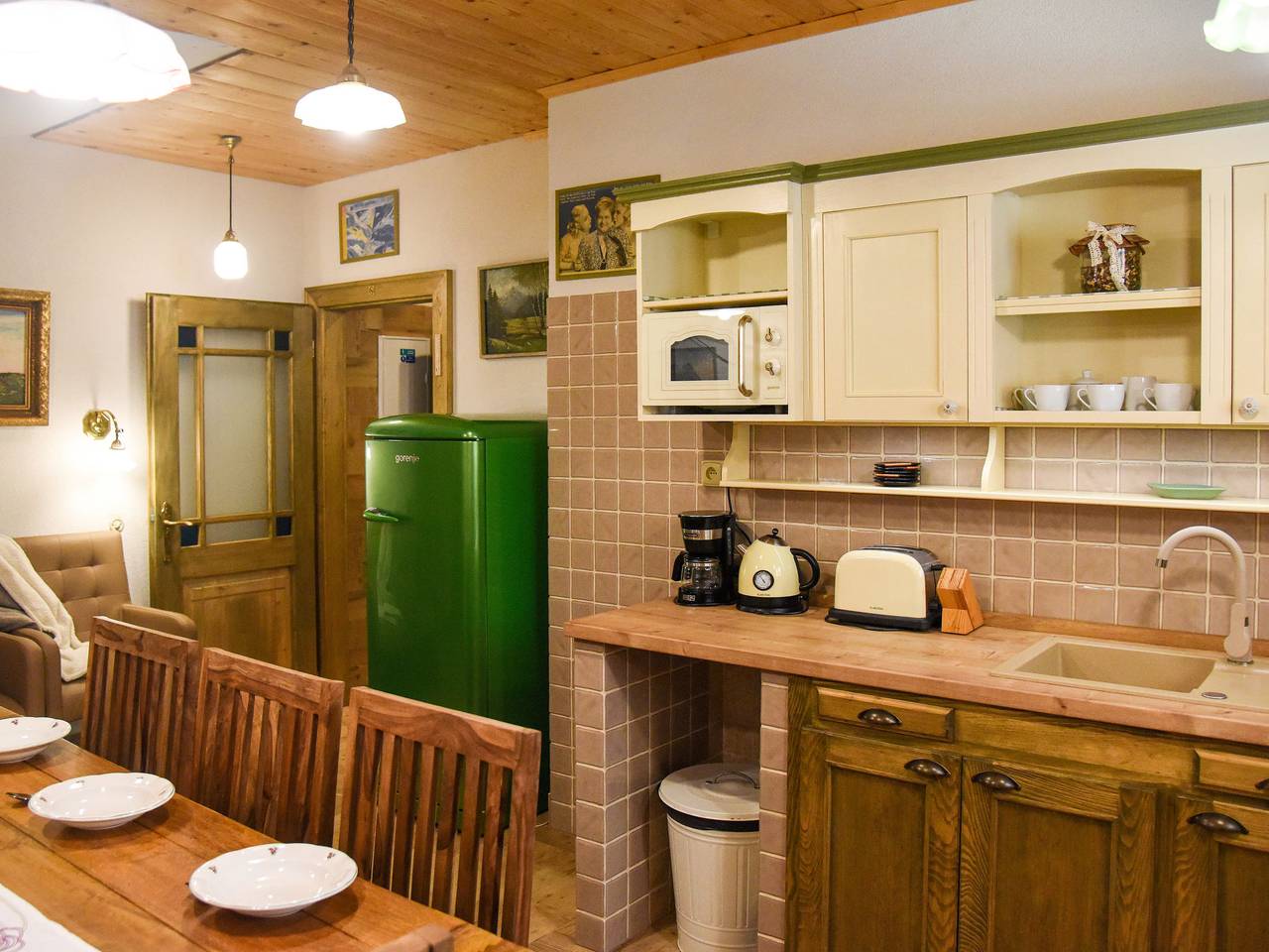 Cały apartament, Stará Huť in Pec pod Sněžkou, Trutnov region