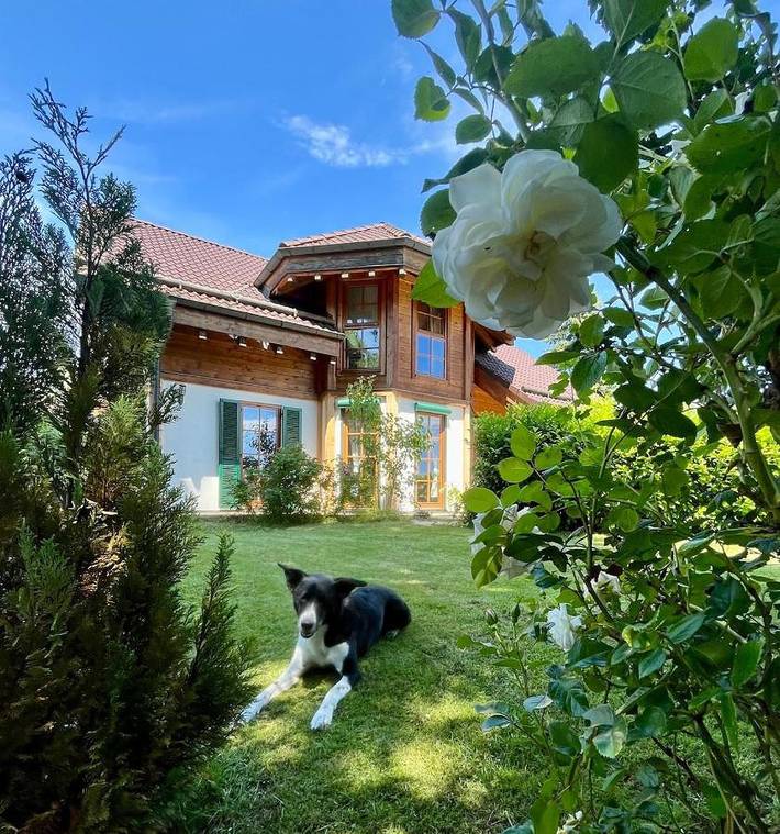 Ferienhaus für 4 Personen, mit Terrasse und Garten sowie Ausblick in Bad Elster