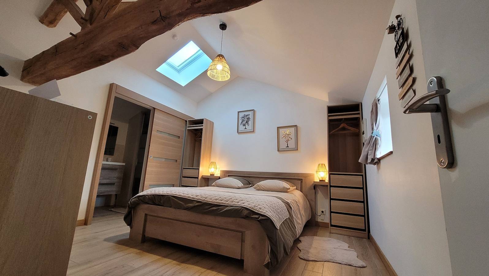 L'etape Des Vigealieres Gîte 3 Chambres in Bonnes, Vienne (France)