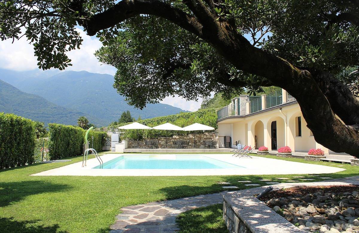 Ganze Wohnung, Oleandro 2 apartment in Residence Villa Cerutti in Mergozzo, Comune di Mergozzo