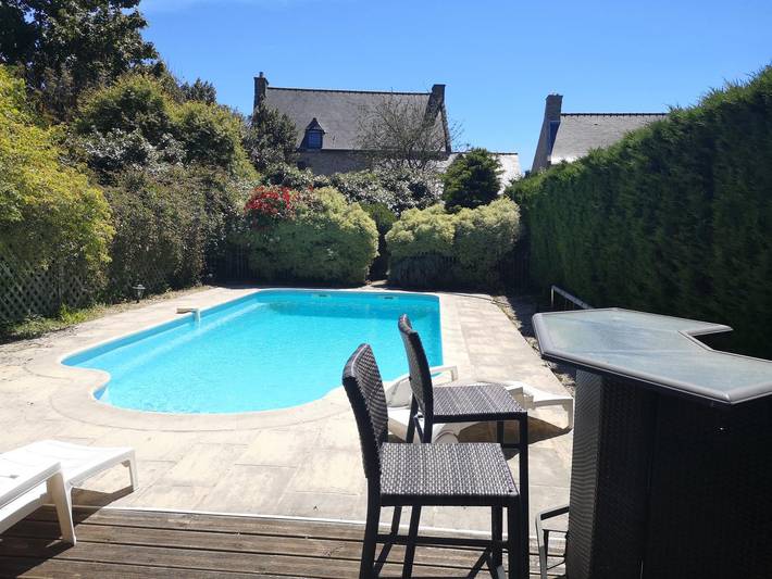 Gîte für 4 Personen, mit Terrasse und Pool sowie Ausblick in Mont-Saint-Michel-Bucht - 2