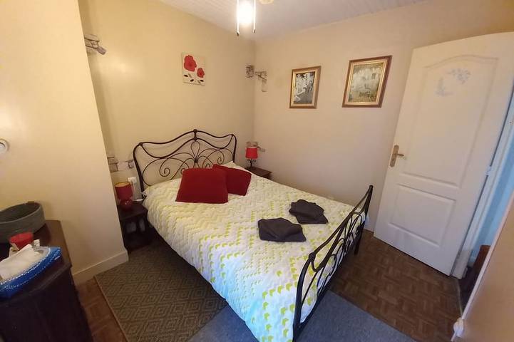 Gîte pour 4 personnes, avec terrasse, animaux acceptés à Cieux - 3