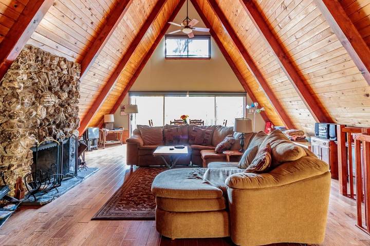 Ferienhaus für 8 Personen, mit Terrasse und Ausblick - 1