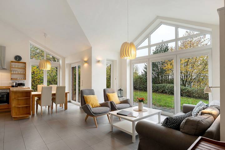 Ferienhaus für 4 Personen, mit Whirlpool und Garten sowie Sauna und Seeblick in Kosel - 4